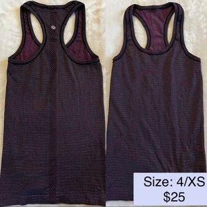 Lululemon womens tank top